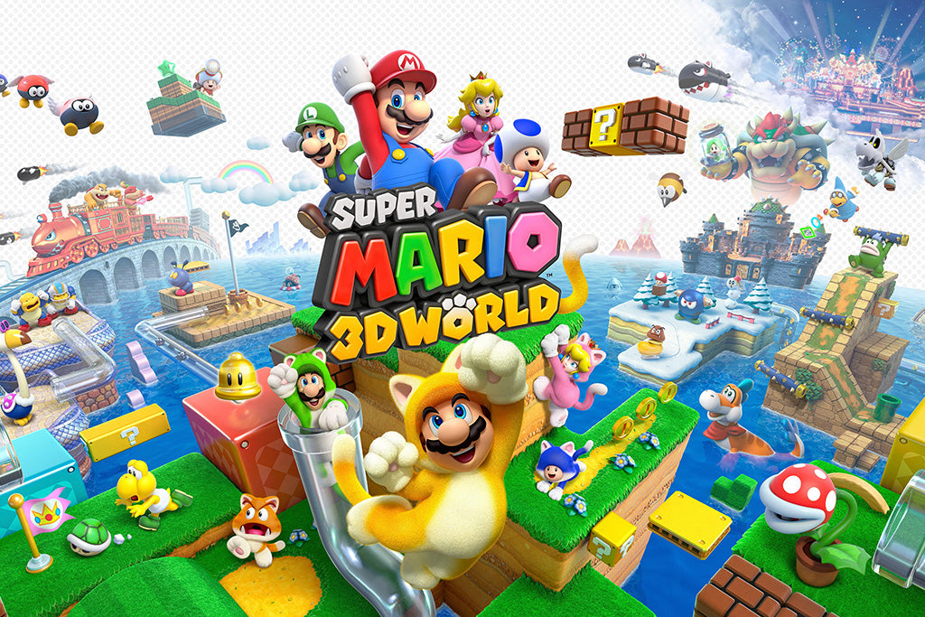 Super Mario 3D World + Bowser's Fury (Video Game 2021) - IMDb