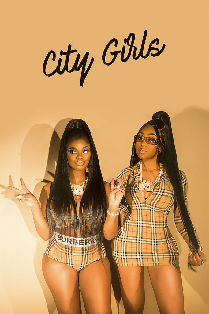 City Girls Rapper Poster