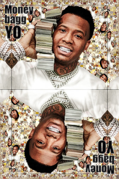Moneybagg Yo Rapper Poster – My Hot Posters
