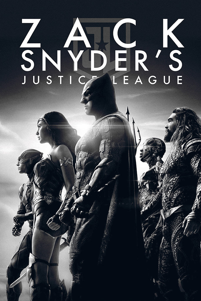Zack Snyders Justice League Poster My Hot Posters 