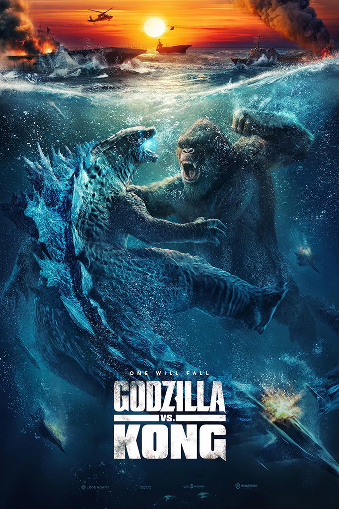Godzilla v Kong Film Poster
