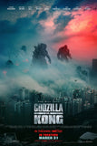 Godzilla v Kong Movie Poster