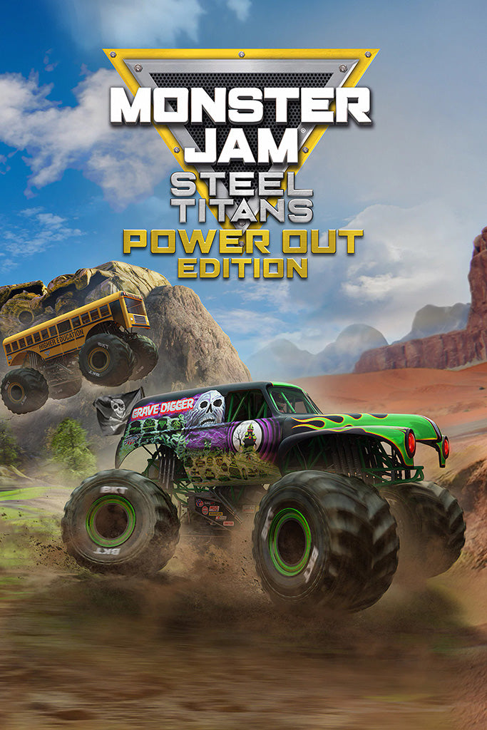 Monster Jam Steel Titans 2