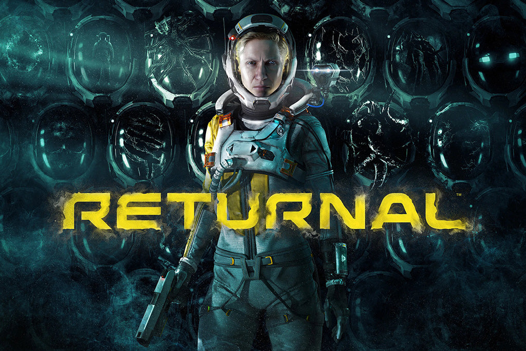 Returnal Game Poster