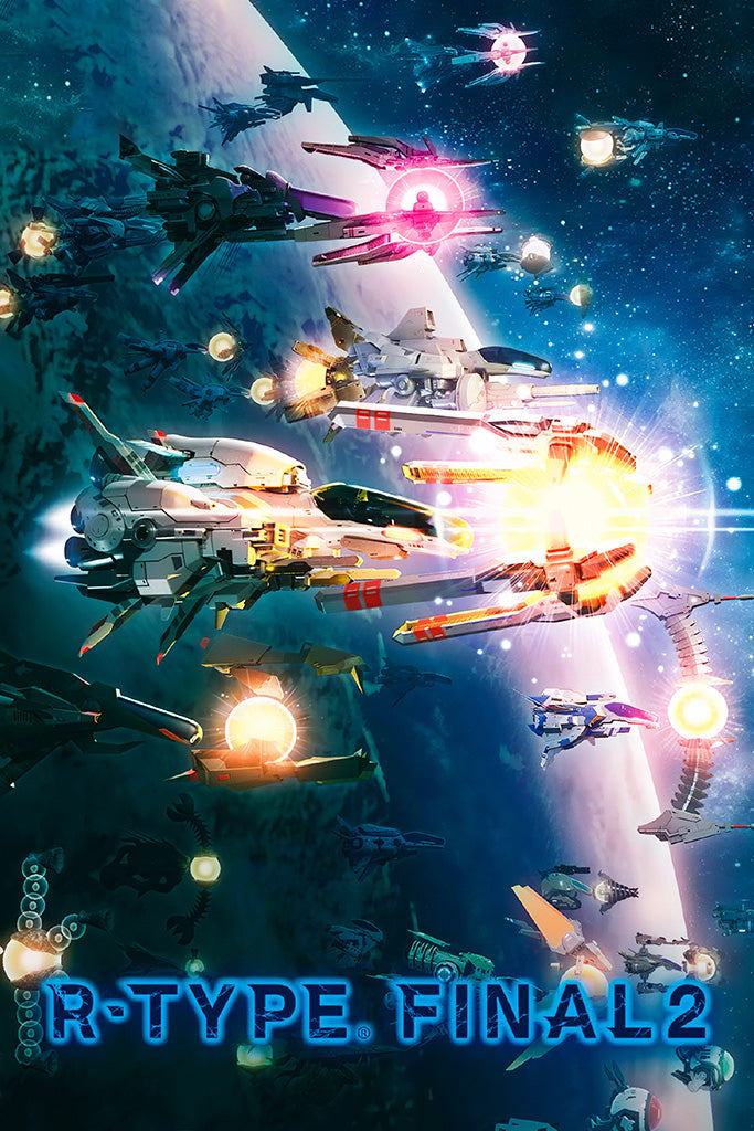 R-Type Final 2 Poster
