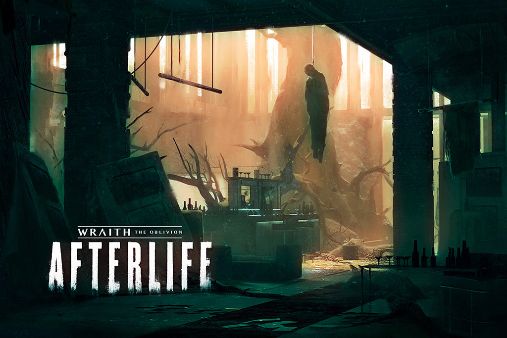 Wraith Afterlife Wraith The Oblivion Game Wraith The Oblivion