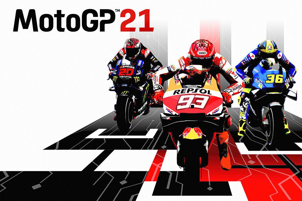 MotoGP 21 Game Poster – My Hot Posters