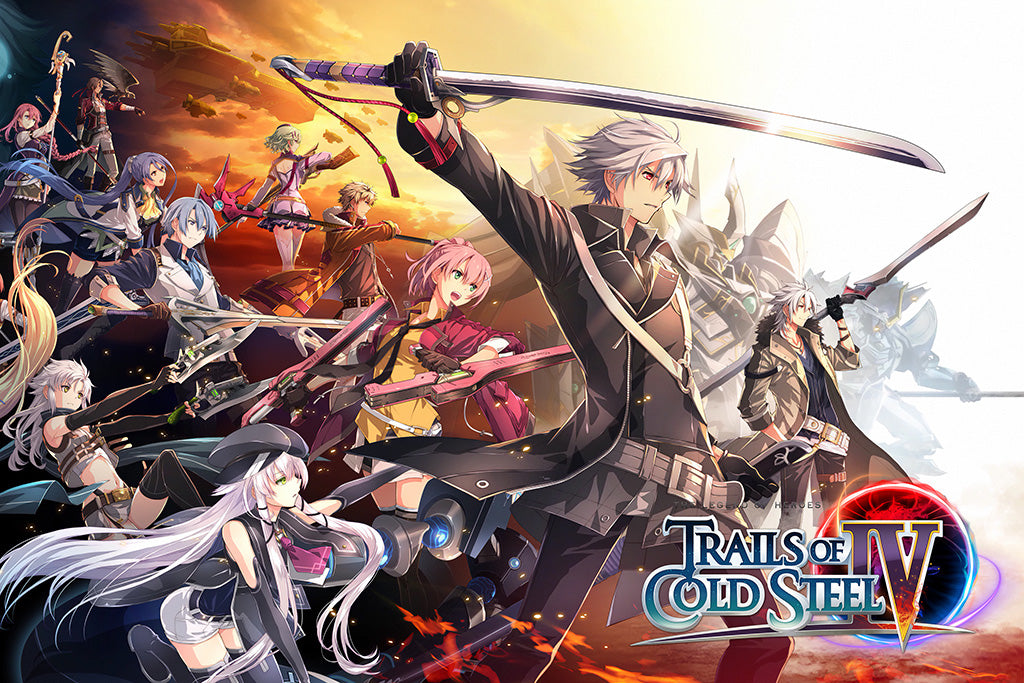 The Legend of Heroes Trails of Cold Steel IV Poster