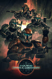 Star Wars Republic Commando Video Game Poster