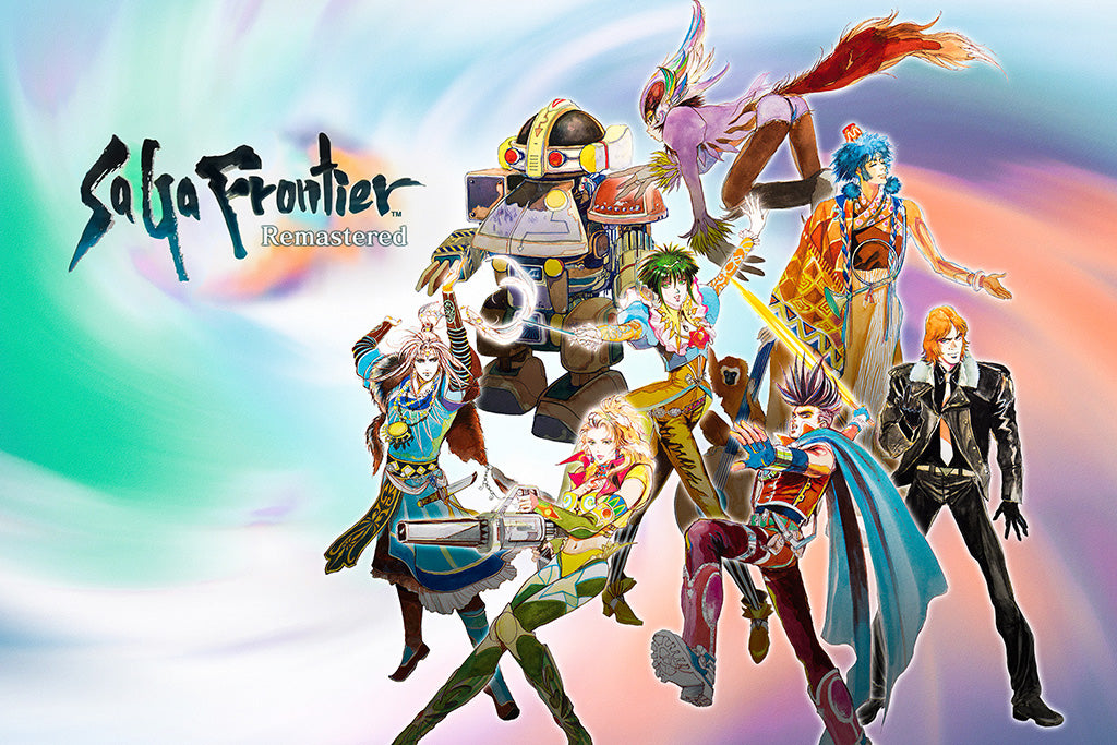 SaGa Frontier Remastered Poster