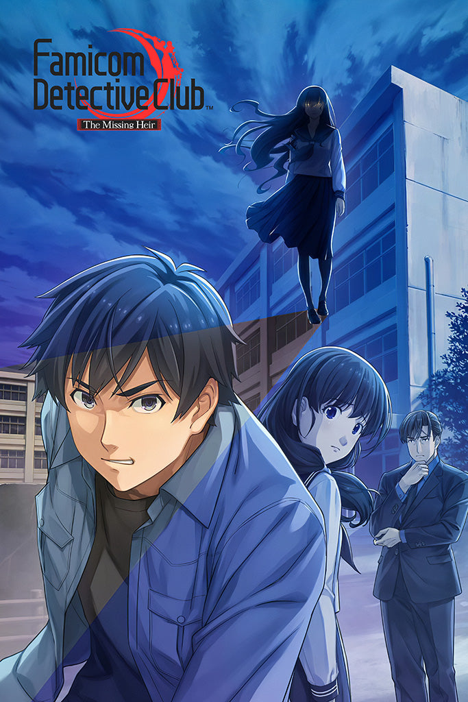 Detective Club Game Poster My Hot Posters