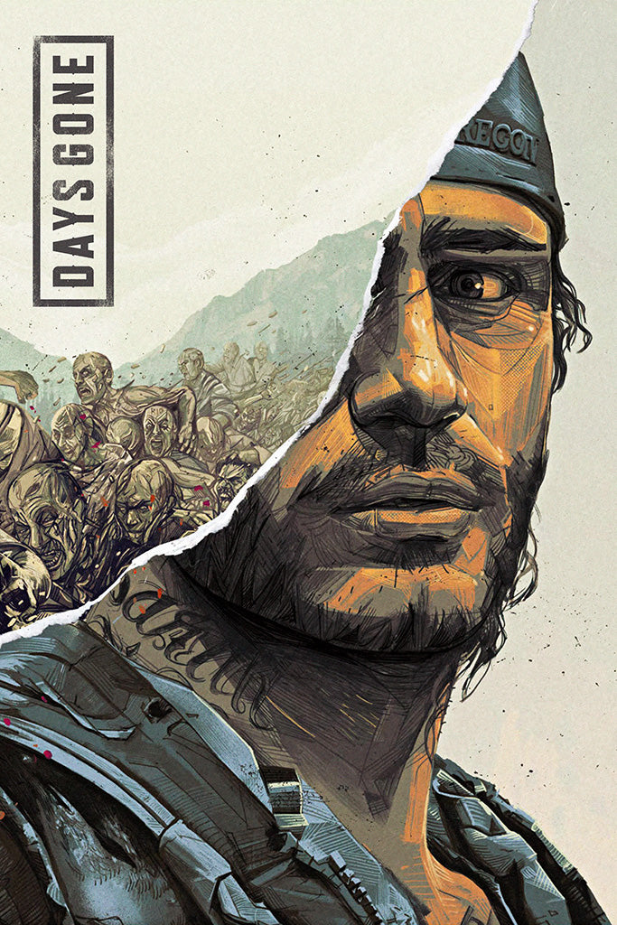 Days Gone Game 2021 Poster