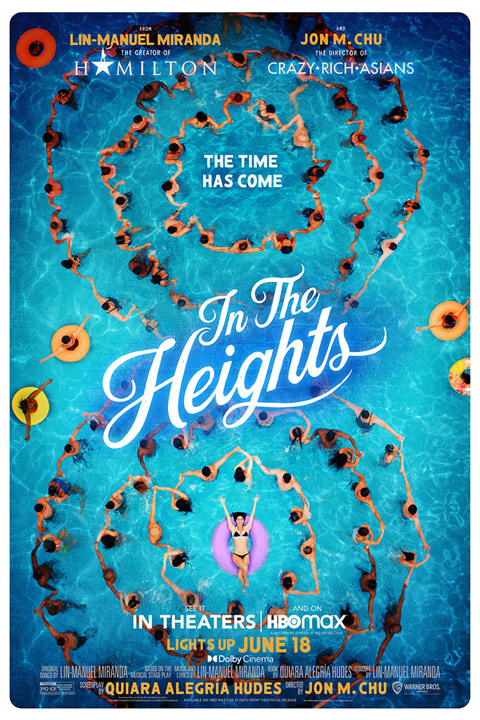 In the Heights Movie Film Poster
