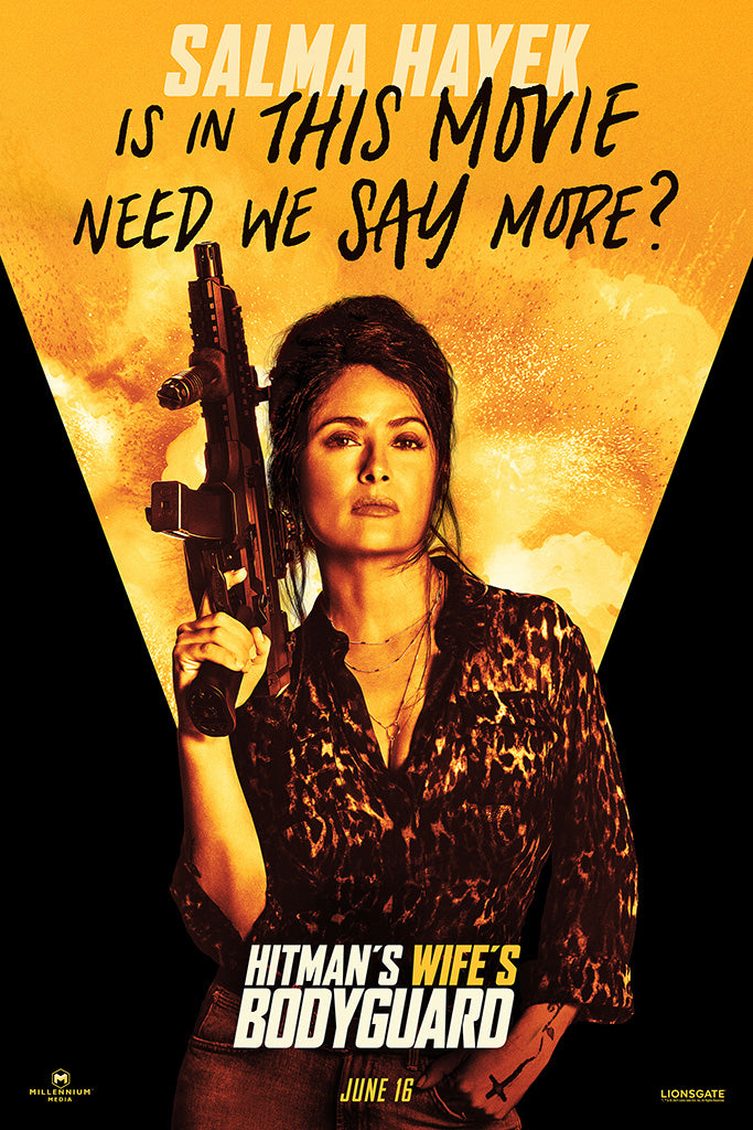 Hitman's Wife's Bodyguard Movie Poster