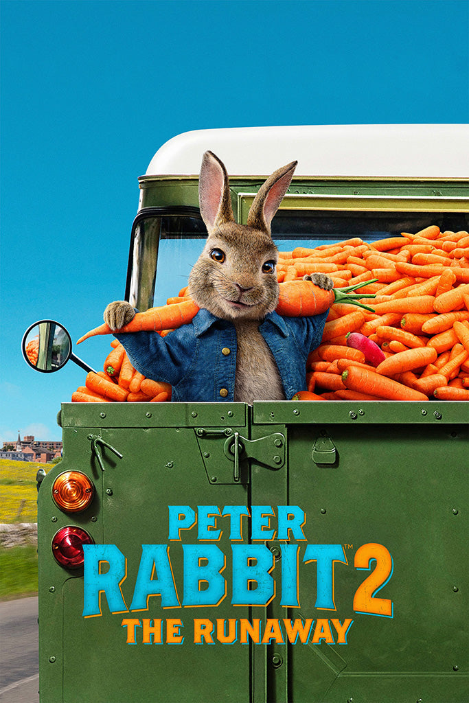 Peter Rabbit 2 The Runaway Poster