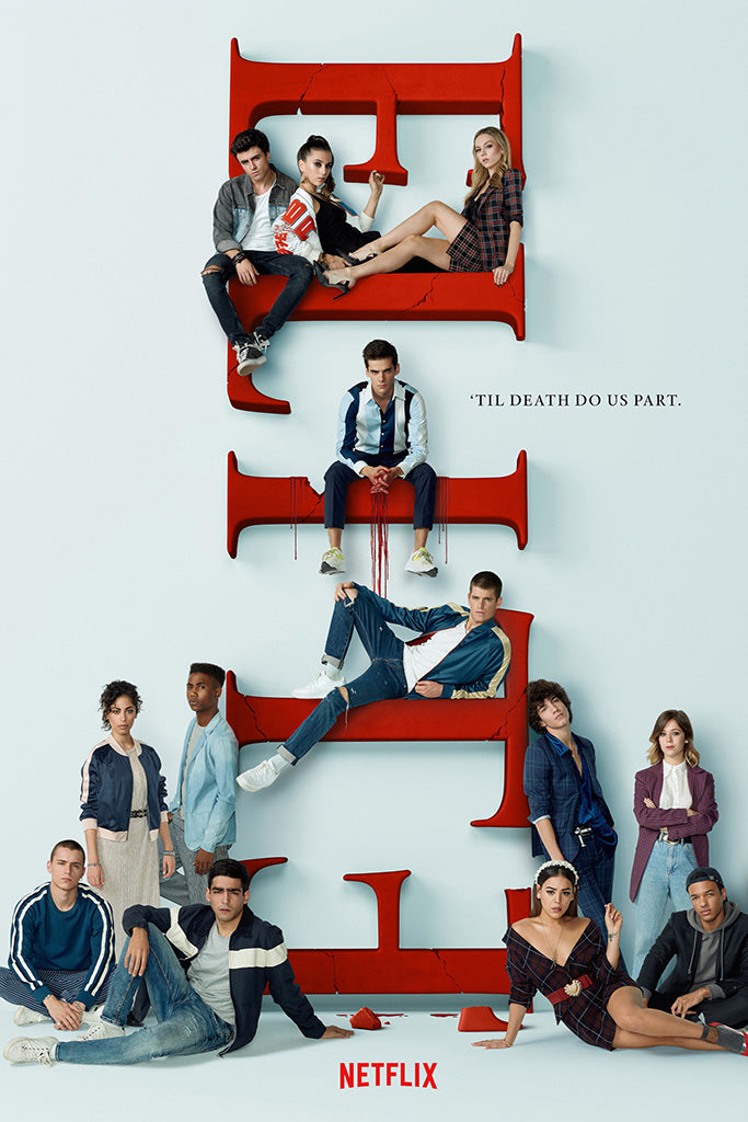 Elite Season 4 TV Series Poster