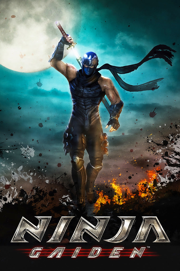 Ninja Gaiden Master Collection Poster
