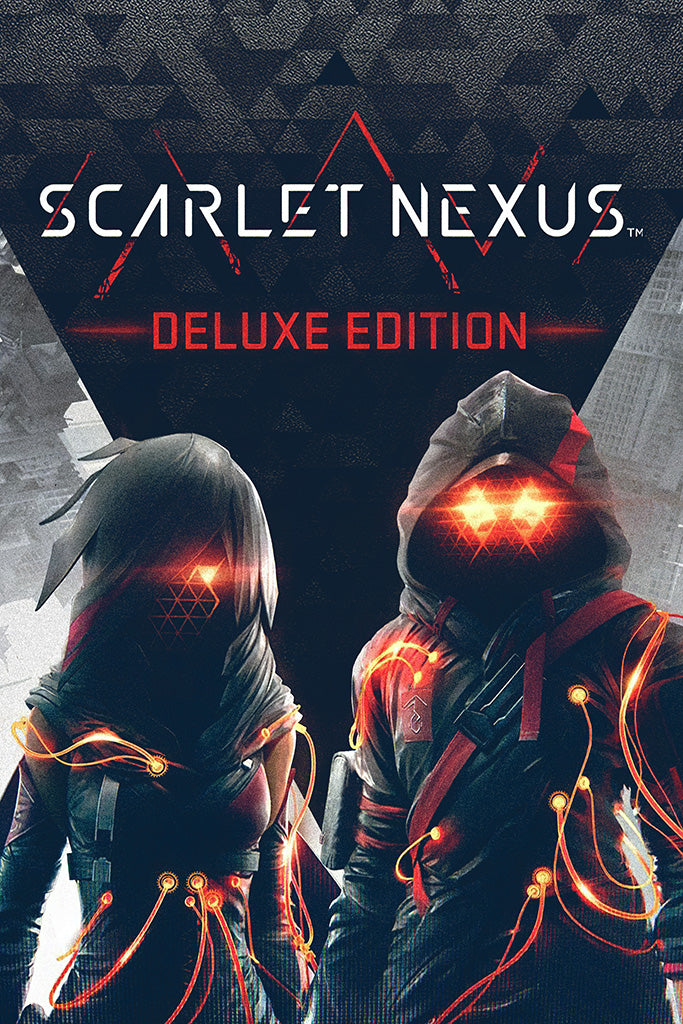 Scarlet Nexus Video Game Poster