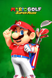 Mario Golf Super Rush Game Poster