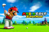 Mario Golf Super Rush Video Game Poster