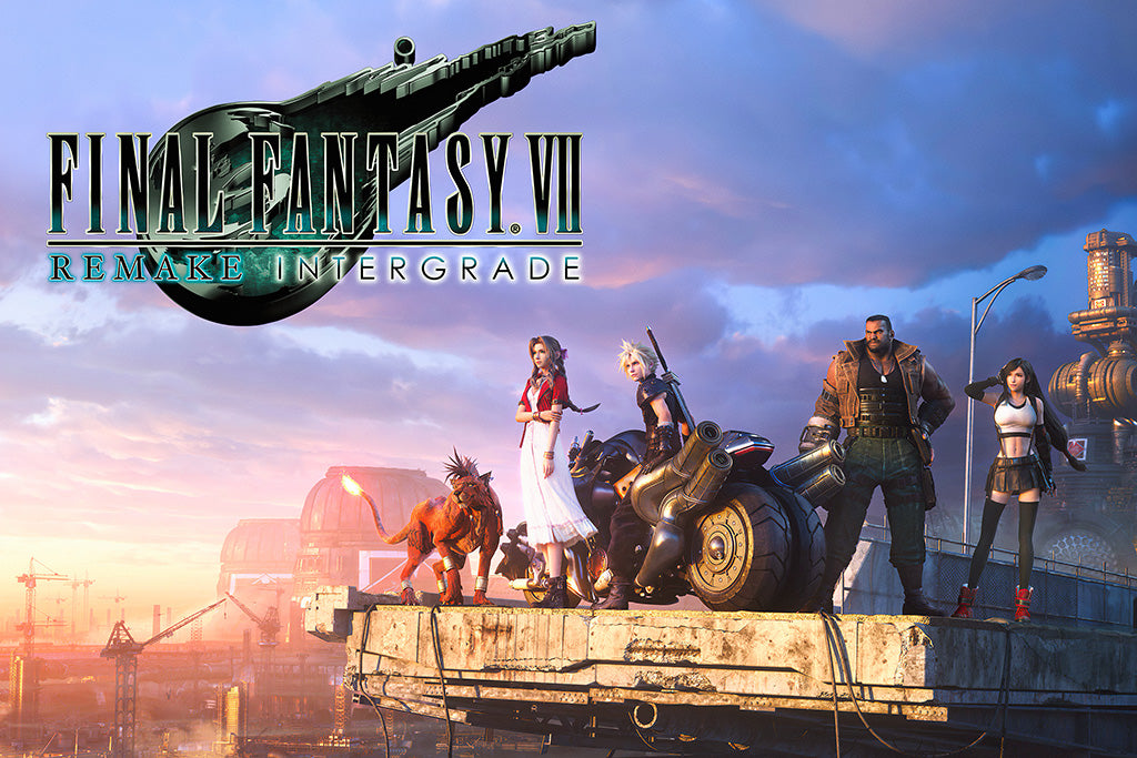 Final Fantasy 7 Remake Intergrade Poster – My Hot Posters
