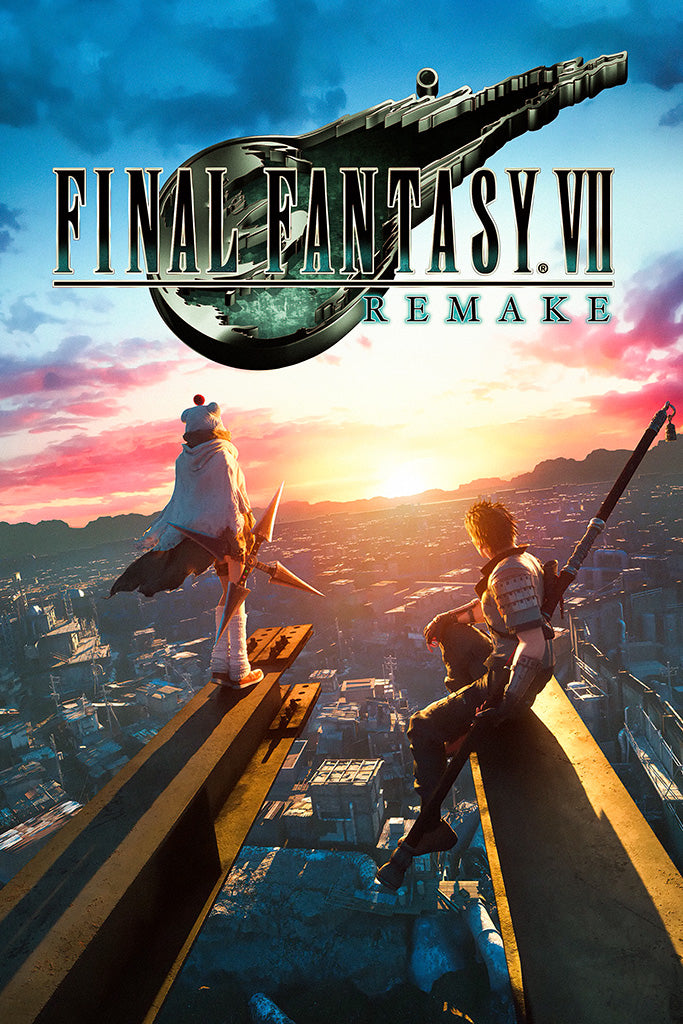 Final Fantasy 7 Remake Intergrade Game Poster
