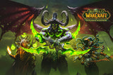World of Warcraft The Burning Crusade Poster