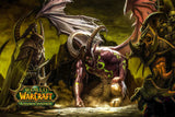World of Warcraft The Burning Crusade Video Game Poster