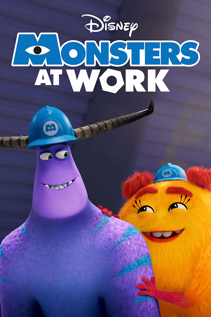 Monsters At Work Film Poster