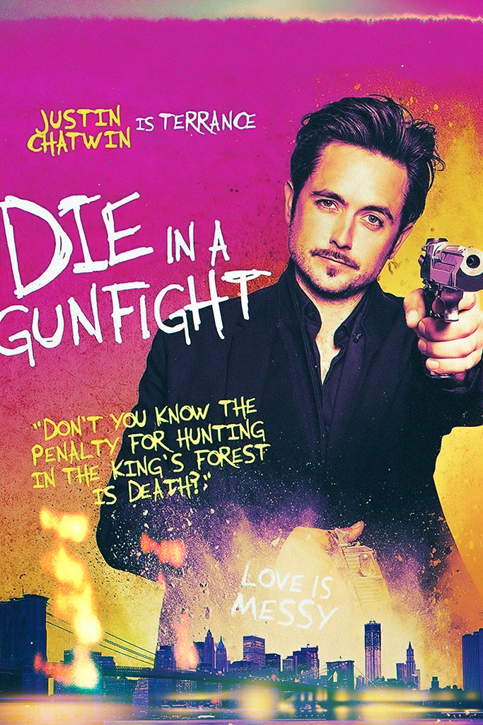 Die In A Gunfight Movie Poster