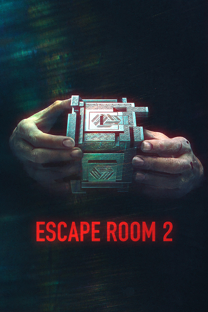 Escape Room Tournament Of Champions Film Poster