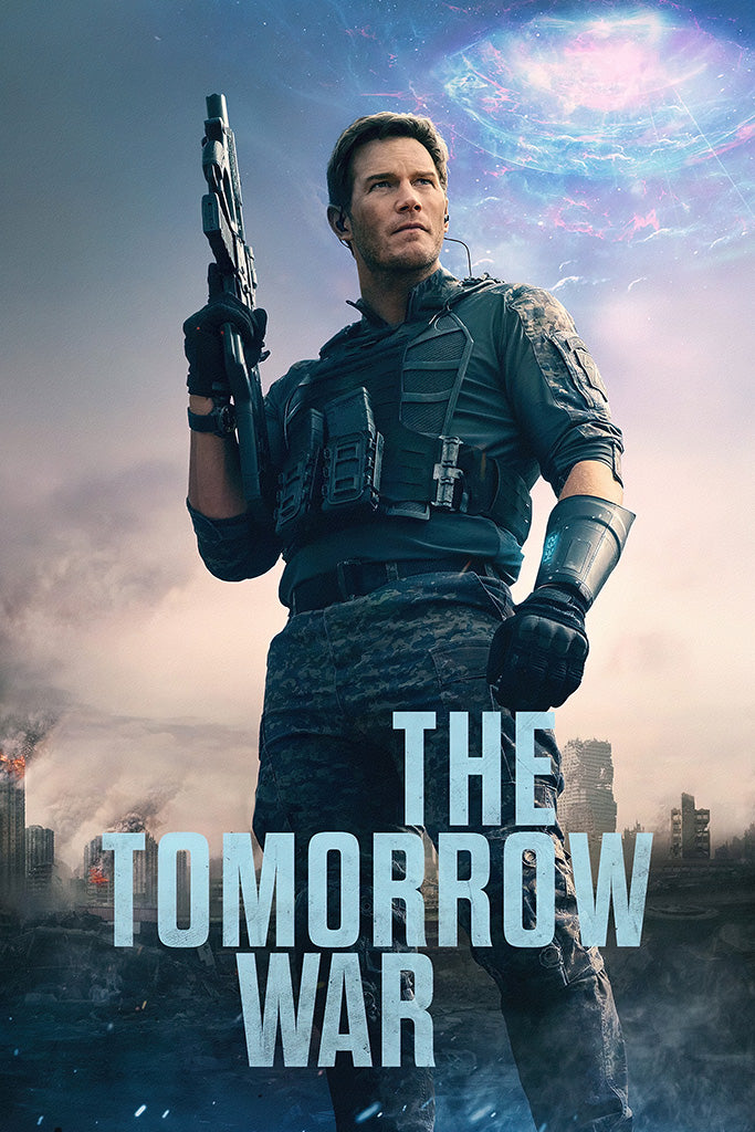 The Tomorrow War Film Poster