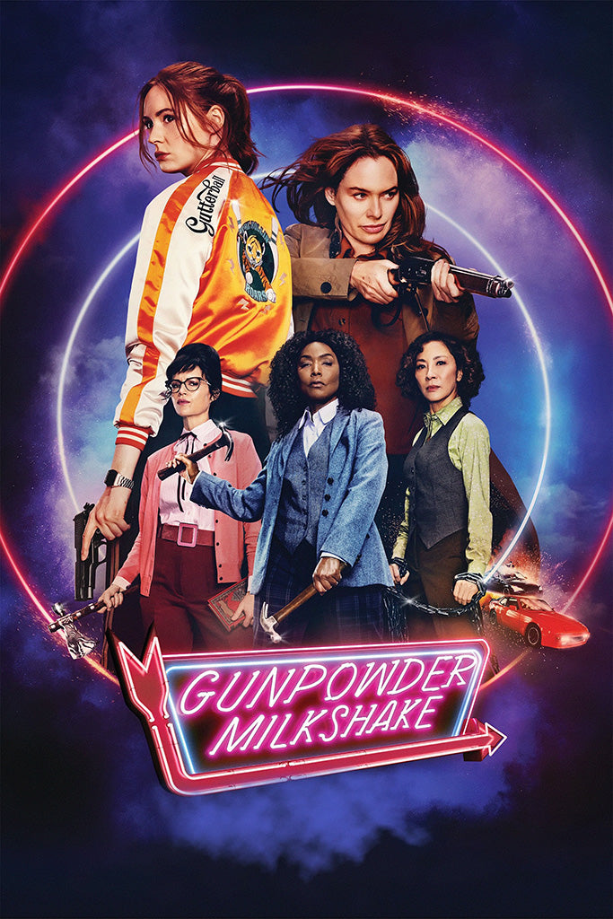Gunpowder Milkshake Film Poster