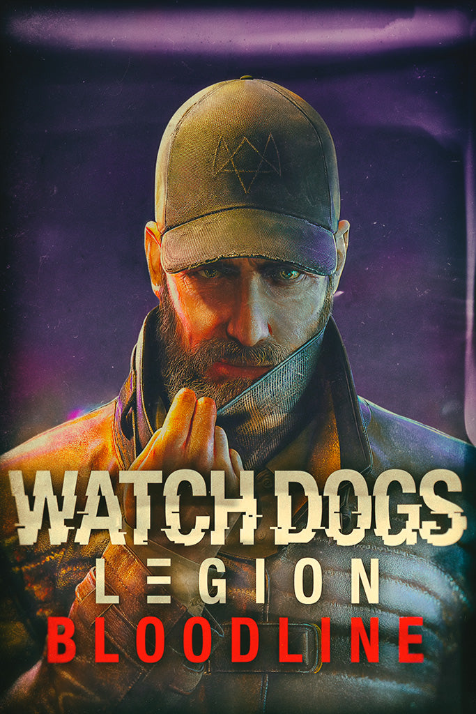 Watch Dogs Legion Bloodline Video Game Poster – My Hot Posters