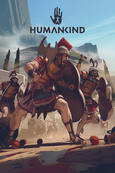 Humankind 2021 Game Poster – My Hot Posters