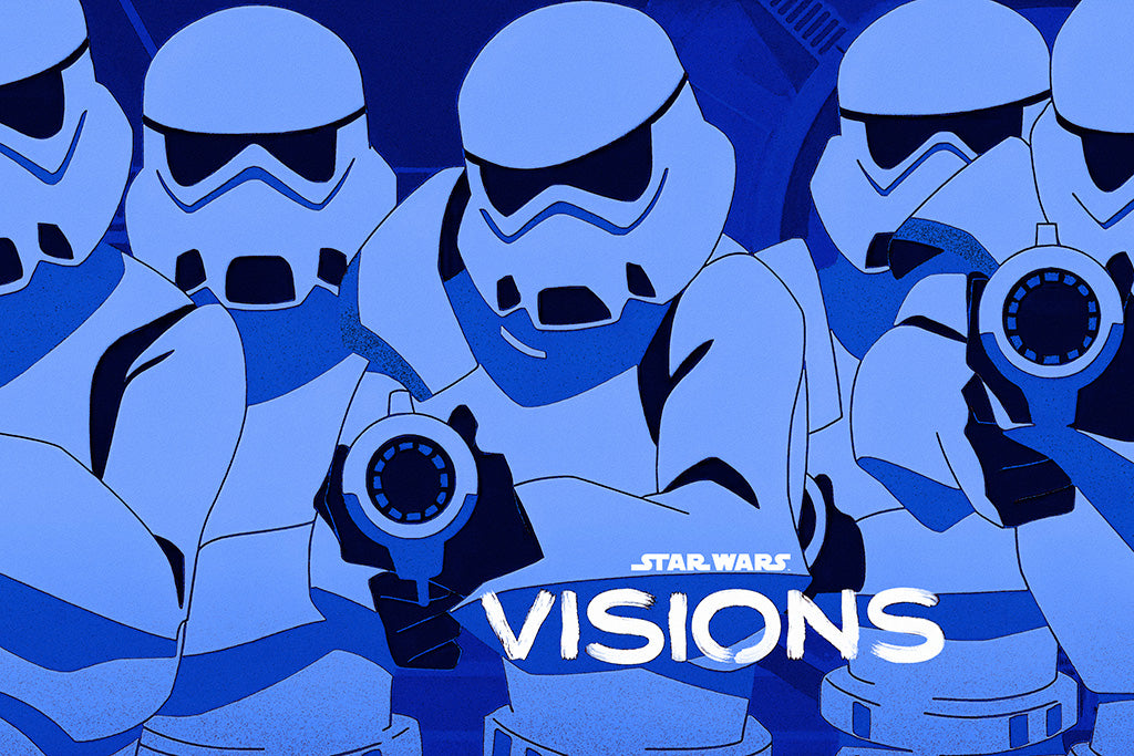 Star Wars Visions TV Series Poster