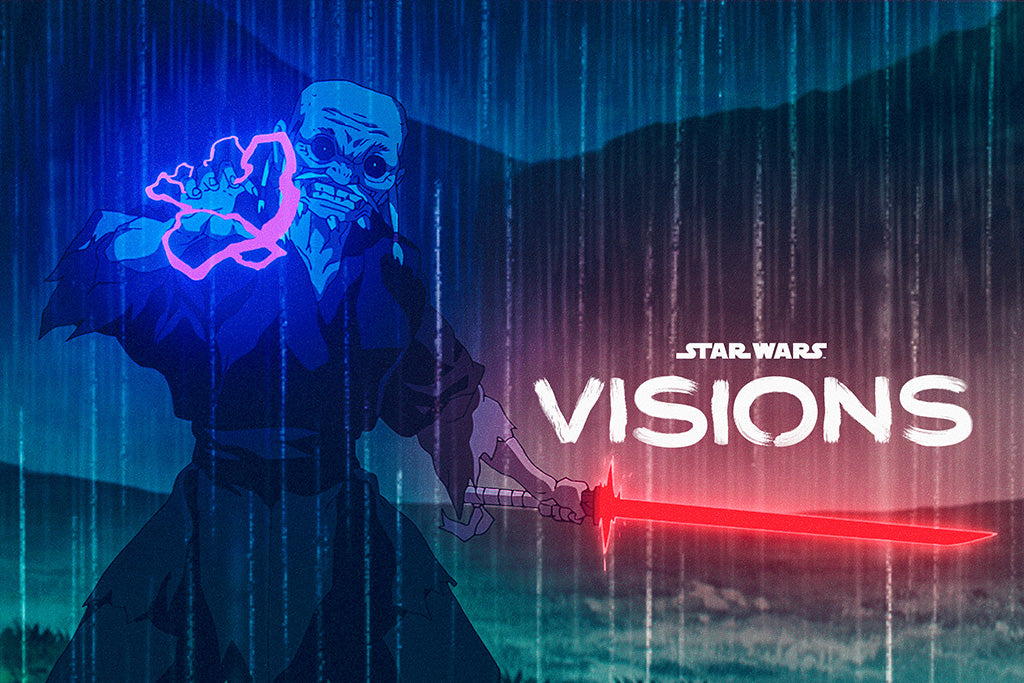 Star Wars Visions TV Series Movie Poster