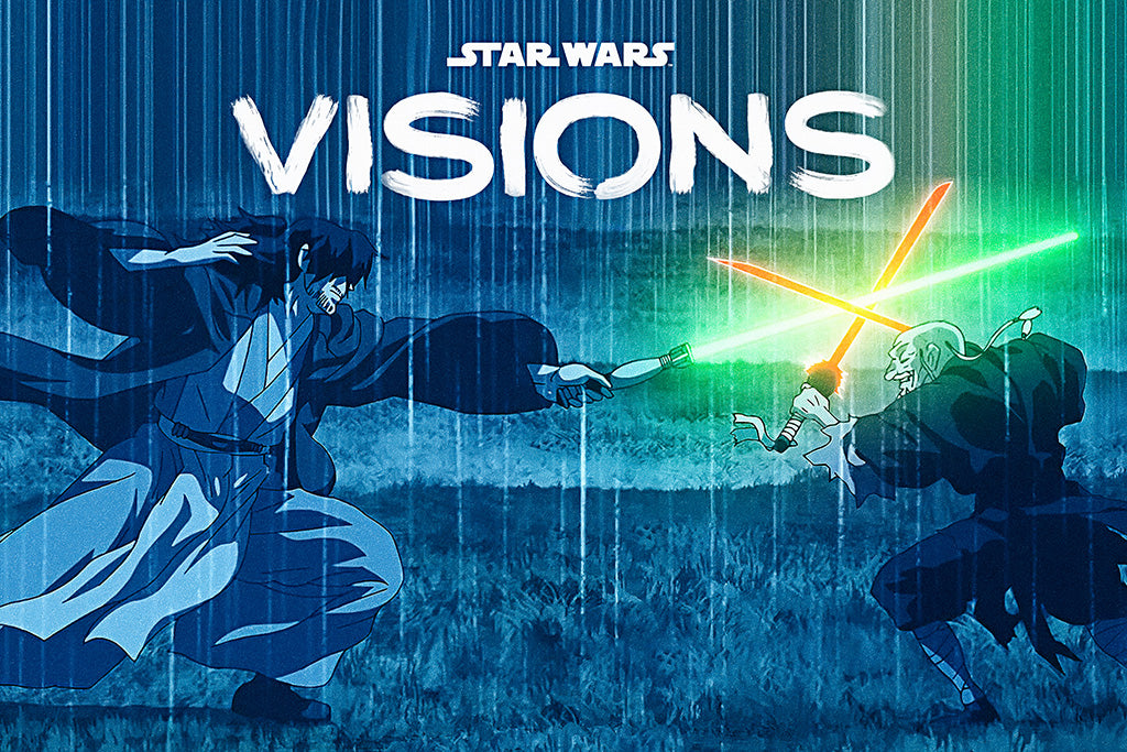 Star Wars Visions TV Series Movie Film Poster