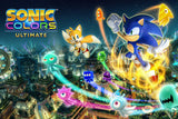 Sonic Colors Ultimate Game Poster