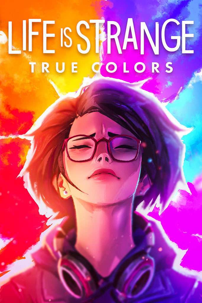 Life Is Strange True Colors Video Game Poster – My Hot Posters