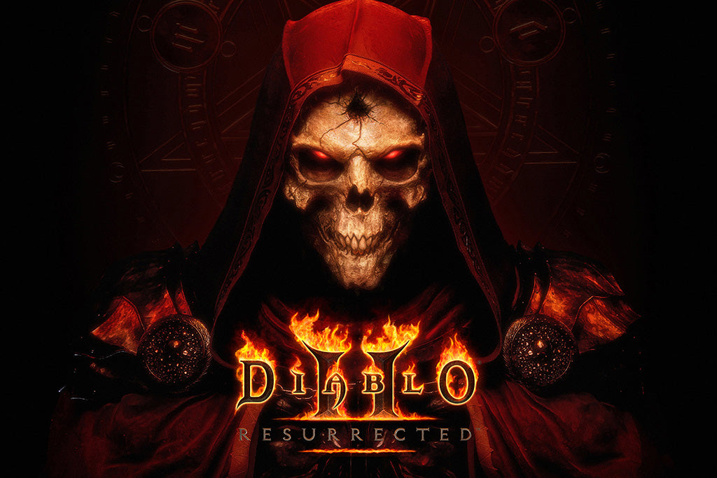 Diablo II Resurrected Poster