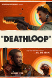 Deathloop Video Game Poster