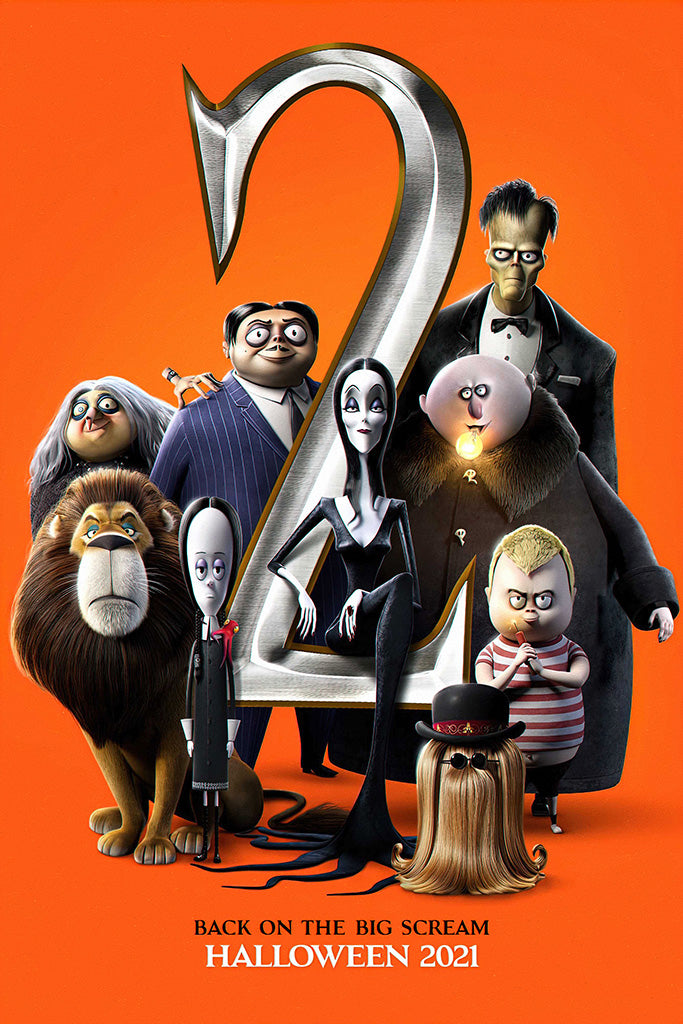 The Addams Family 2 Movie Film Poster