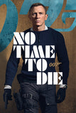 No Time to Die Poster