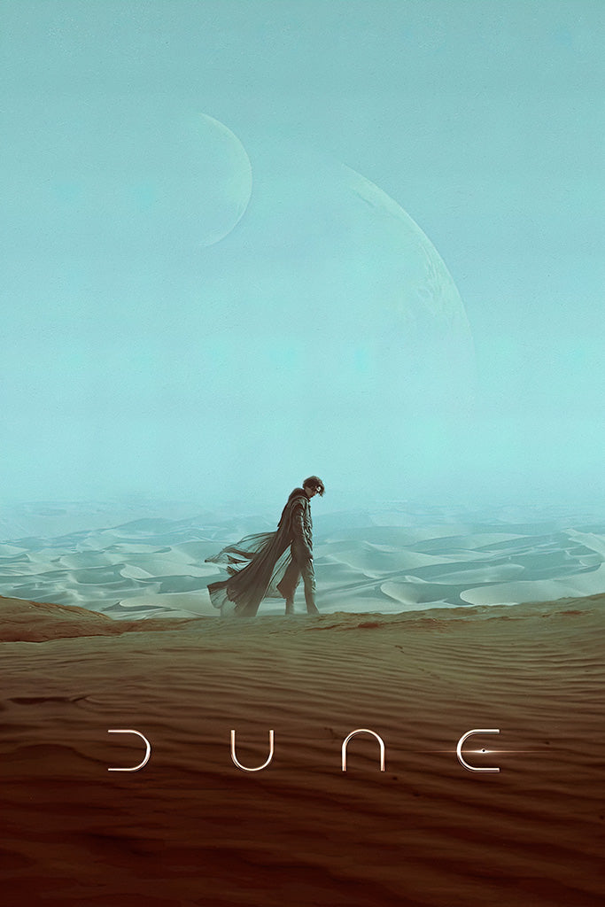 Dune Movie Film Poster