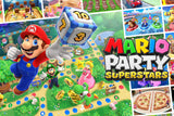 Mario Party Superstars Game Poster