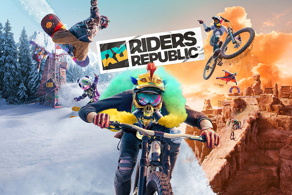 Riders Republic Poster – My Hot Posters