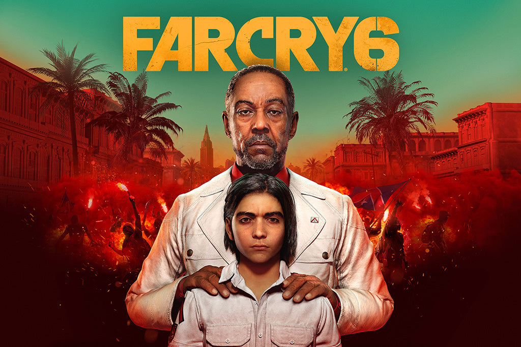 Far Cry 6 Game Poster