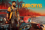 Far Cry 6 Video Game Poster