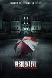 Resident Evil Welcome to Raccoon City Movie Film Poster